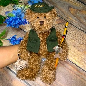 Collector’s Cabela’s Fishing Teddy Bear Father’s Day gift 🎁 by Russ